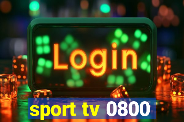 sport tv 0800